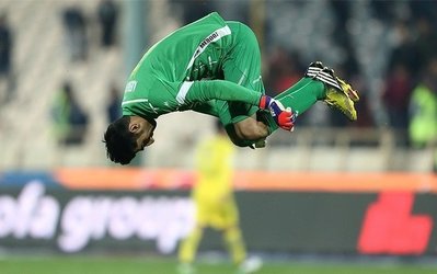 بیرانوند یک قدم دیگر به تراکتورسازی نزدیک شد