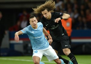 داوید لوئیز|پاریس سن ژرمن 2 - 0 مالمو / لیگ قهرمانان