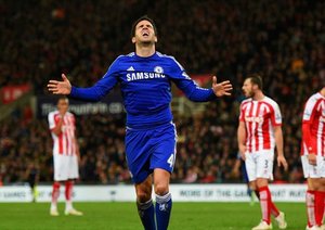 سسک فابرگاس|استوک سیتی 0 - 2 چلسی / لیگ جزیره