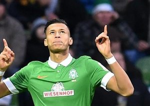 شادی بازیکن وردربرمن