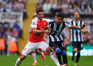 اليوير ژیرود|نیوکاسل 0 - 1 آرسنال / لیگ برتر انکلستان