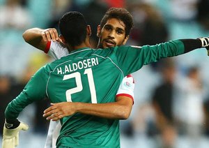 شادی بازیکنان بحرین