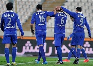 امید ابراهیمی بعد از ، از دست دادن پنالتی