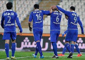 امید ابراهیمی بعد از ، از دست دادن پنالتی|استقلال تهران 1 - 0 راه آهن / لیگ برتر