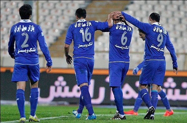 امید ابراهیمی بعد از ، از دست دادن پنالتی