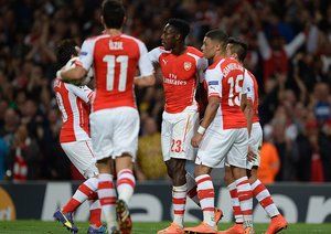 دنی ولبک|آرسنال 4-1 گالاتاسرای / لیگ قهرمانان