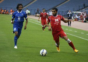 علی عسکر|الهلال ( ریاض ) 3 - 0 پرسپولیس تهران /  لیگ قهرمانان باشگاه های آسیا