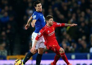 گرت بَری - آلبِرتو مورِنو|اورتون 0 - 0 لیورپول / لیگ جزیره