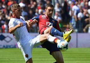 لیاندرو کاستان دا سیلوا|جنوا ۱-۰ آ اس رم