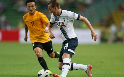 پیروزی تاتنهام مقابل ستارگان مالزی با درخشش هری کین