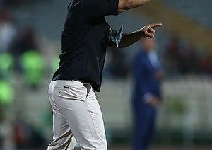 علی رضا منصوریان|پرسپولیس 1-1 نفت / لیگ برتر