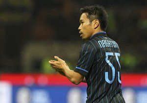 يوتو ناگاتومو|اینترمیلان 1 - 2 اودینزه /  سری آ