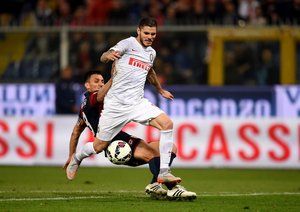 مائورو ایکاردی|جنوا 3 - 2 اینترمیلان / سری آ