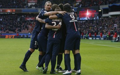 لوشامپیونه | پاریس سن ژرمن ۴ - اویان ۲ + چیدمان دو تیم و ویدئوی مسابقه