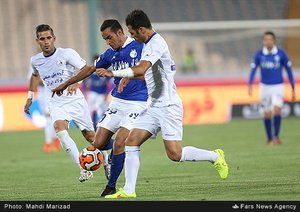 آرش برهانی|استقلال تهران 1-0 استقلال خوزستان / لیگ برتر