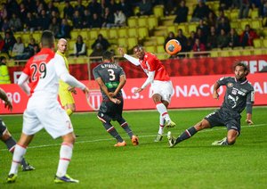 موناکو 1-0 آژاکسیو/ هفته هفدهم