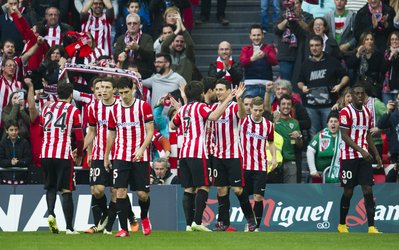 لالیگا | بیلبائو 1 - رئال 0 / شکست قوهای سپید جاده صدرنشینی را برای بارسا هموار کرد + چیدمان دو تیم ، گزارش تصویری و خلاصه بازی