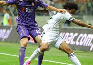 مارسلو|فیورنتینا 2-1 رئال مادرید / دیار دوستانه