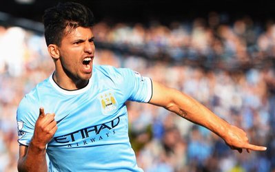 آگوئرو بازیکن منتخب هواداران فوتبال انگلیس شد