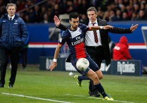 پاریس سن ژرمن ۳-۱ نیس/ هفته سیزدهم