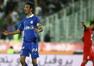 غلامرضا عنایتی|استقلال تهران 0 - 0 پدیده مشهد / لیگ برتر