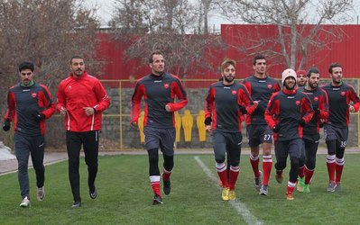 حاشیههای تمرین پرسپولیس | ۲ بازیکن تمرین نکردند، عباسزاده و حسینی برگشتند