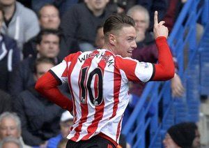 کانر ویکهام|خوشحالی ویکهام پس گلزنی مقابل چلسی