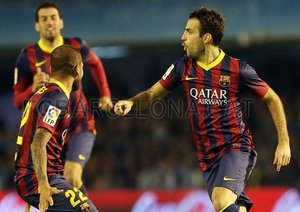 سلتاویگو-بارسلونا/ هفته ۱۱ لالیگا