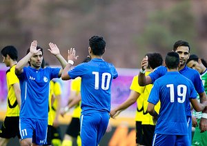 سجاد شهباززاده|استقلال تهران 5 - 0 شهرداری سمنان / جام حذفی