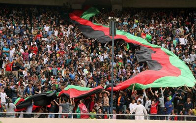 رقیب ایران میزبان دیدارهای سوریه شد / صدهزار تماشاگر در انتظار دیدار افغانستان - ژاپن
