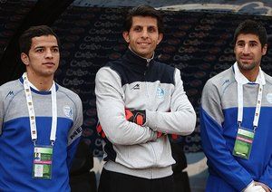 وحید طالب‌لو - هاشم بیک زاده|استقلال تهران 2 - 1 سپاهان اصفهان / لیگ خلیج فارس