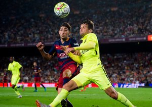 مونیر الحدادی|بارسلونا 4 - 1 لوانته / لالیگا / گزراش تصویری