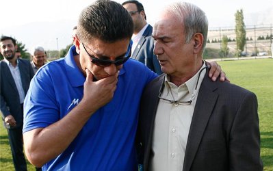 لوح تقدیر افشارزاده به قلعه‌نویی