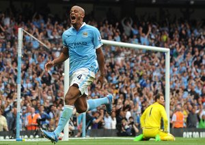 وینسنت کمپانی|منچستر سیتی 3 - 0 چلسی / لیگ برتر انگلستان