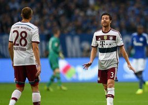 ژابی آلونسو|شالکه 1-1 بایرن مونیخ / بونسلیگا