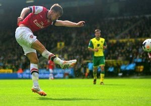 آرون رمزی|نوریچ 0-2 آرسنال