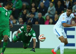 اٍنزور اسماعيلوف|ازبکستان 3 - 1 عربستان / جام ملت های آسیا 2015