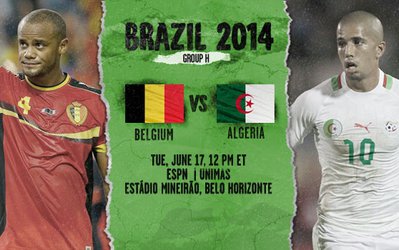 22 بازیکن حاضر در نبرد بلژیک - الجزایر مشخص شدند