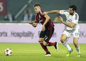 استفان الشعراوی|رئال مادرید 2 - 4 میلان / دیدار دوستانه