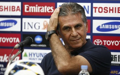 کارلوس کی‌روش: اولویت ما برابر هند کسب نتیجه مطلوب است / قوچان‌نژاد برای دیدار فردا مصدوم است