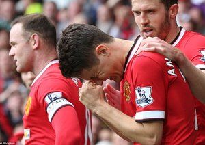 آندر هررا|منچستر یونایتد 3 - 1 آستون ویلا / لیگ جزیره