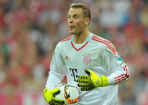 مانوئل نویر|بایرن مونیخ 5 - 0 هامبورگ / بوندسلیگای آلمان