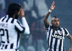 آرتور ویدال|یوونتوس 2 - 1 تورینو / سری آ