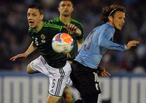 اروگوئه|اروگوئه 1-0 ایرلند شمالی