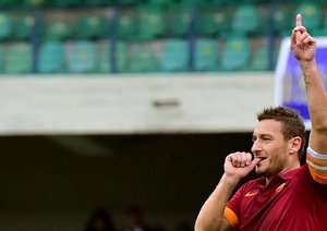 فرانچسکو توتی|هلاس ورونا 1 - 1 رم / سری آ