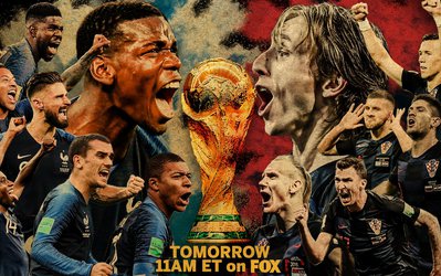 نگاهی به آمار و فکت های کرواسی و فرانسه پیش از فینال جام جهانی