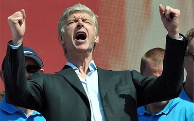 خوش‌بینی هواداران آرسنال به قهرمانی در لیگ برتر با ونگر