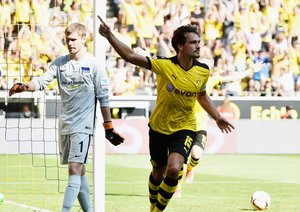 مت هوملس|بوروسيا دورتموند 3 - 1 هرتابرلین / بوندسلیگا