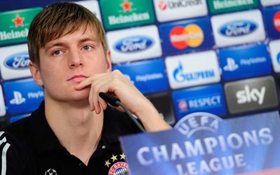 نمایش مطلوب تونی کروس در اولین مسابقه اش برای رئال مادرید در لالیگا