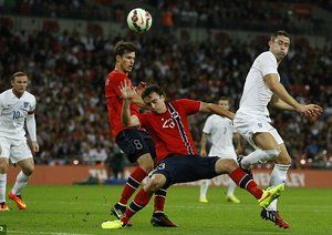 گری کی هیل|انگلیس 1-0 نروژ / دیدار دوستانه